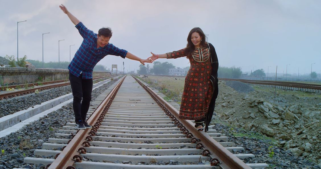 Dayahang Rai, Prakriti Shrestha